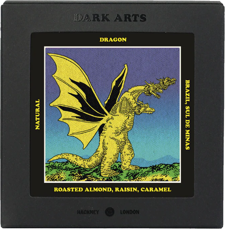 Dark Arts Dragon coffee bag