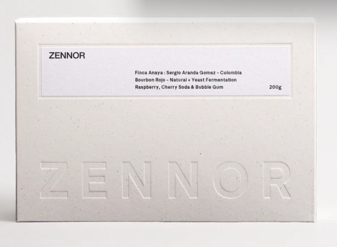 Zennor coffee bag